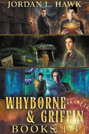 [Whyborne & Griffin 01] • Whyborne and Griffin, Books 1-3